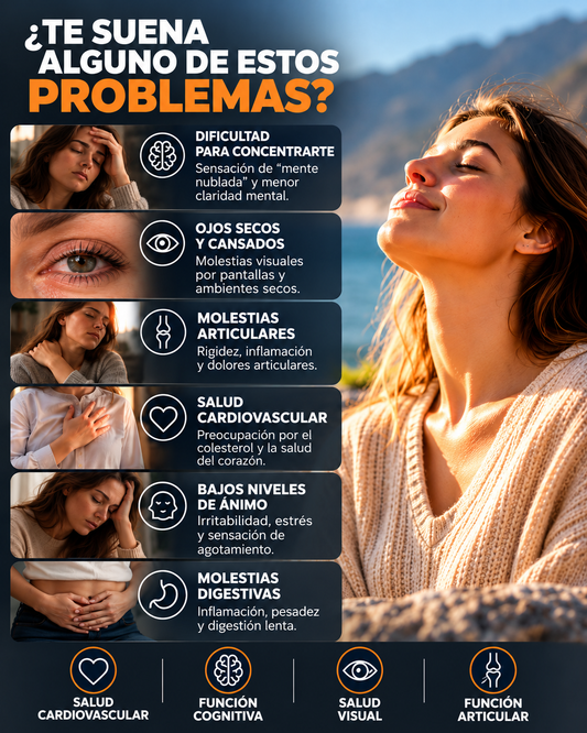 Omega 3 · 800 mg EPA + 400 mg DHA por dosis – 60 cápsulas softgel