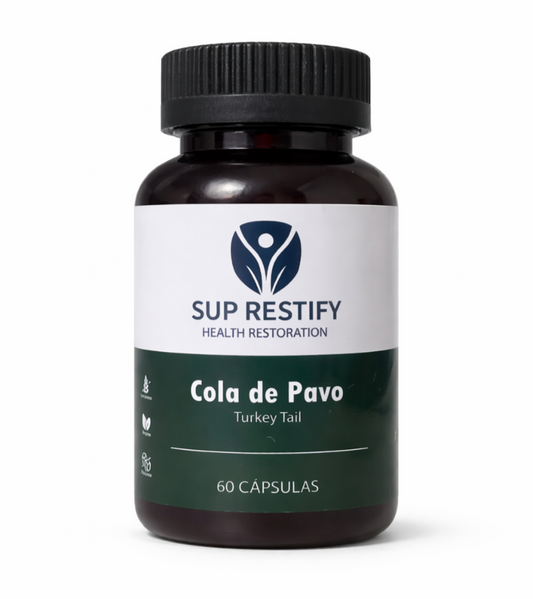 Cola de pavo - 60 cápsulas