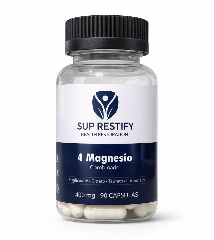 4 Magnesio - 90 cápsulas
