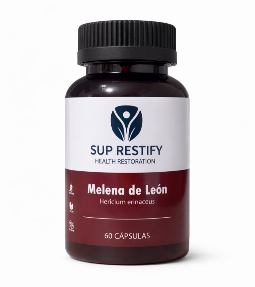 🧠 Melena de León - 60 cápsulas